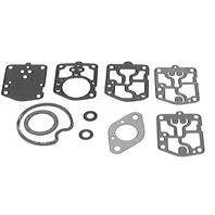 NEW! 1395-9027 9027 Mercury 1979-85 Carburetor Gasket Kit 7.5 9.8 HP 2 cylinder