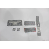 New Old Stock OEM Mercury Black Max 150 Decal Set