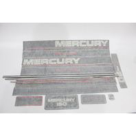 New Old Stock OEM Mercury Black Max 150 Decal Set