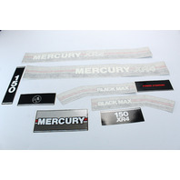 New Old Stock OEM Mercury 1991 1992 Black Max XR4 Decal Set 135 150 175 200 HP