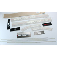 New Old Stock OEM Mercury 1991 1992 Black Max XR4 Decal Set 135 150 175 200 HP