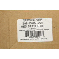 New Old Stock OEM Mercury Red Stator Kit 30 40 50 55 60 65 75 80 90 115 125 HP