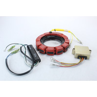 NEW Old Stock Mercury Quicksilver OEM 1987 - 1996 Red Stator Kit 40 - 125 HP