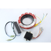 NEW Old Stock Mercury Quicksilver OEM 1987 - 1996 Red Stator Kit 40 - 125 HP