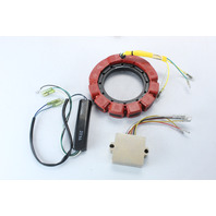NEW Old Stock Mercury Quicksilver OEM 1987 - 1996 Red Stator Kit 40 - 125 HP