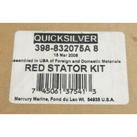 NEW Old Stock Mercury Quicksilver OEM 1987 - 1996 Red Stator Kit 40 - 125 HP