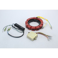 NEW Old Stock Mercury Quicksilver OEM 1987 - 1996 Red Stator Kit 40 - 125 HP