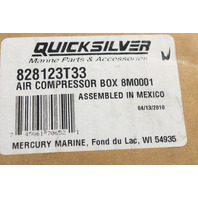 NEW Old Stock Mercury 2003 - 2010 Quicksilver OEM Air Compressor Kit 200 225 +HP