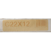 C22X12 Uflex 4300 Control Cable 12' NEW OLD STOCK