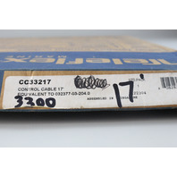 CC33217 Teleflex 33C SST Control Cable 17' NEW OLD STOCK