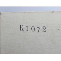 NEW OLD STOCK! Mercury Force Quicksilver Water Pump Kit 3.6 4 4.9 &5 HP K1072