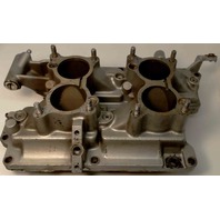389533 389824 Johnson Evinrude 1978-1979 Intake Manifold & Plates 85 100 + HP