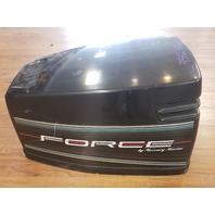 819046A5 Force 1991-1997 Hood Top Cowling Hood Engine Cover 70 75 HP 3 Cylinder