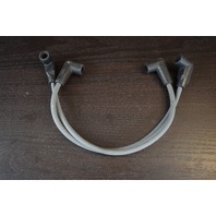 Johnson Evinrude 15" Spark Plug Wire Coil Lead Set of Two