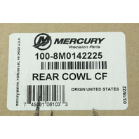 NEW✨OLD STOCK Mercury Marine OEM Lower Rear Cowl Cover CF Cold Fusion White