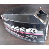 9163T19 Mercury Mariner 1988-06 Tracker Top Cowl Hood Cover 15 20 25 HP 2 Stroke
