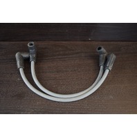 Johnson Evinrude 13" Spark Plug Wire Coil Lead Set of Two
