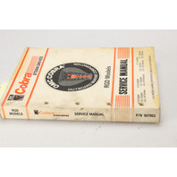 OMC Cobra Stern Drive 1991 RGD Service Manual 4 6 8 cylinder 507953