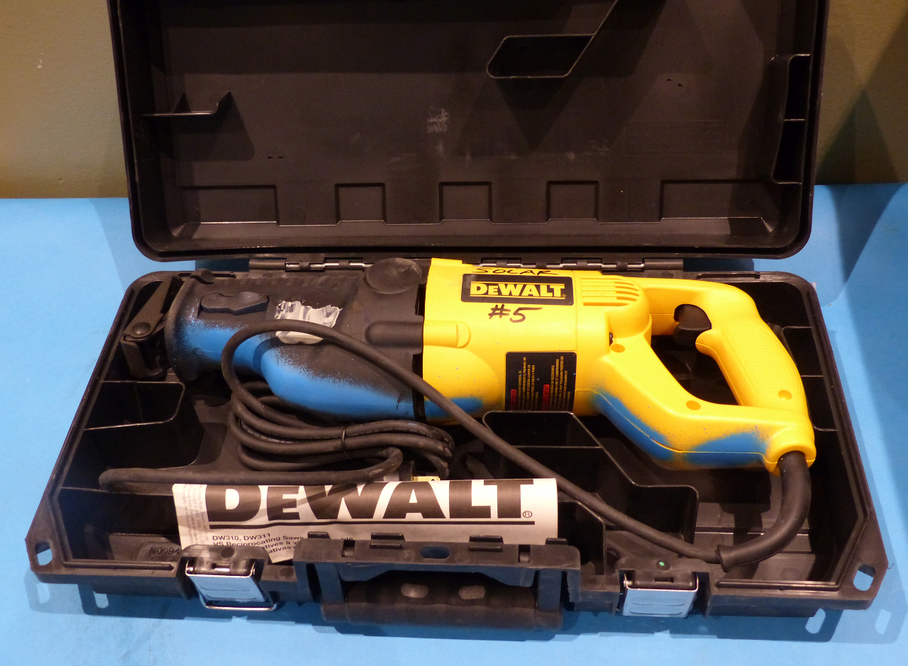 DEWALT DW310 1 1/8" CORDED RECIPROCATING SAW MDG Sales, LLC