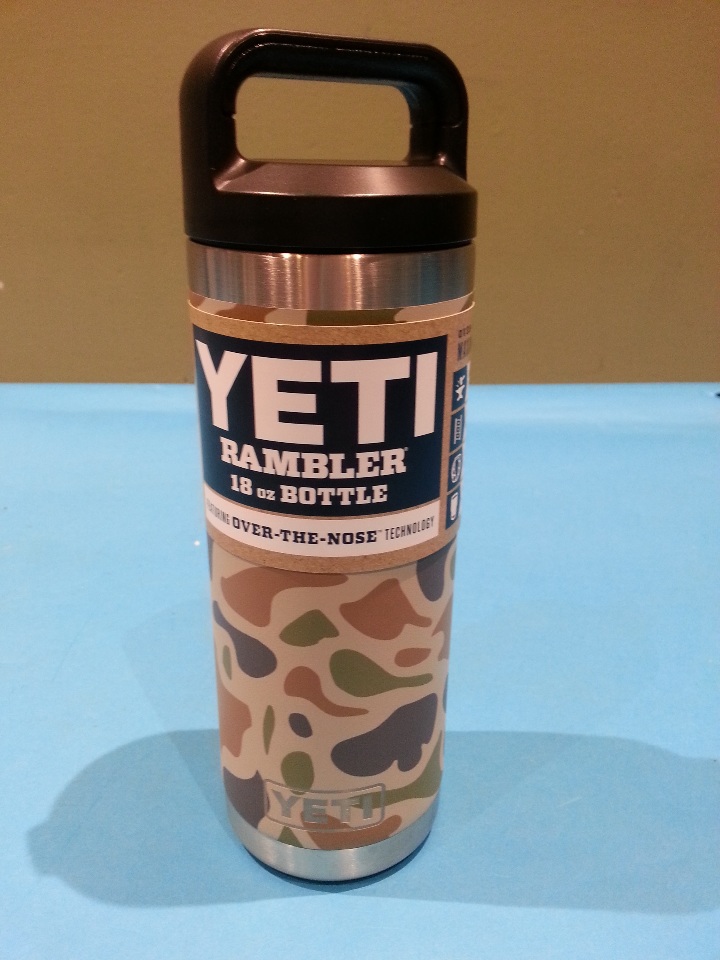 YETI RAMBLER 21070090021 18 OZ. CAMO BOTTLE MDG Sales, LLC