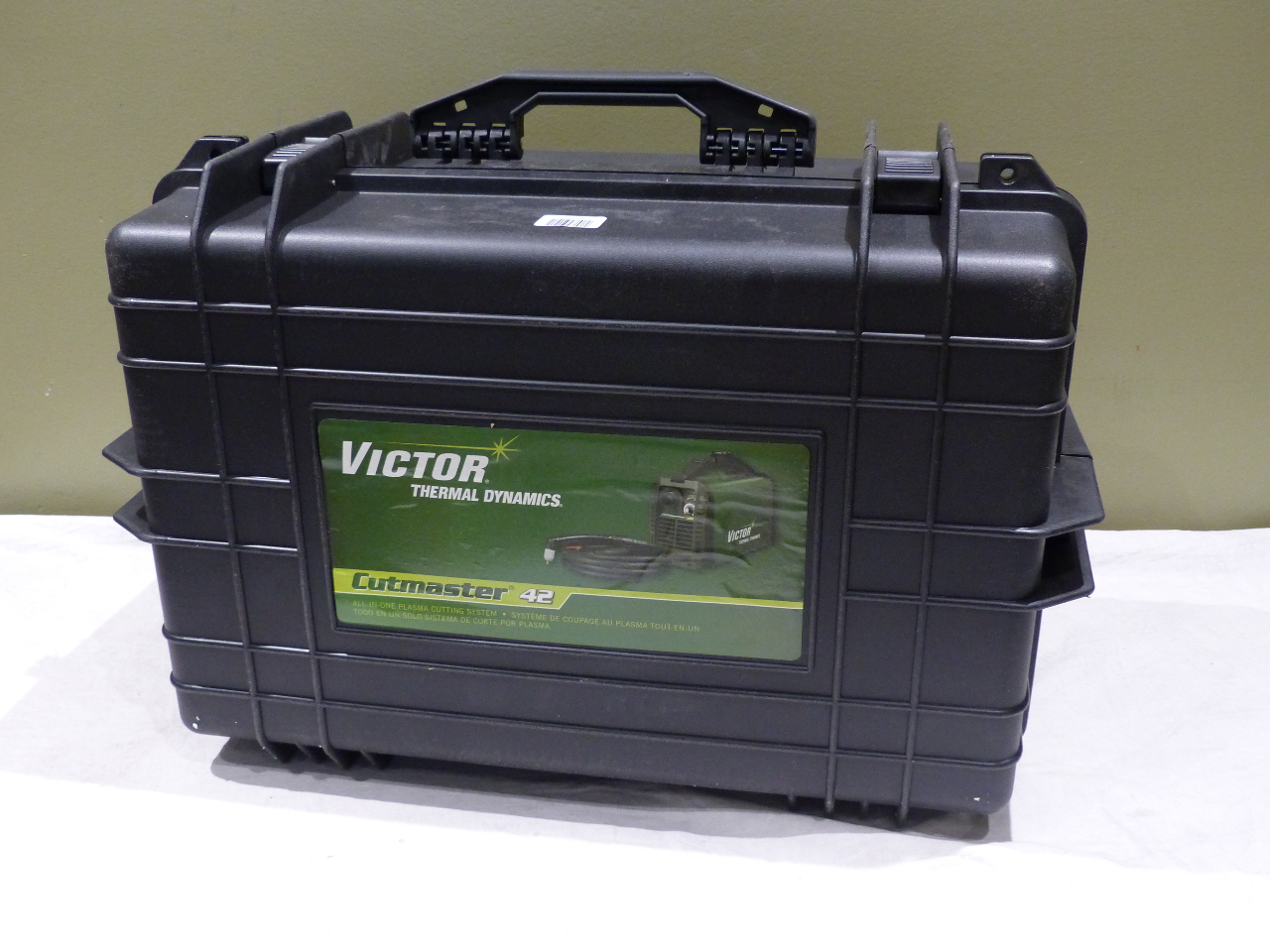 VICTOR THERMAL DYNAMICS CUTMASTER 42 1-4200 PLASMA CUTTER WITH SL40