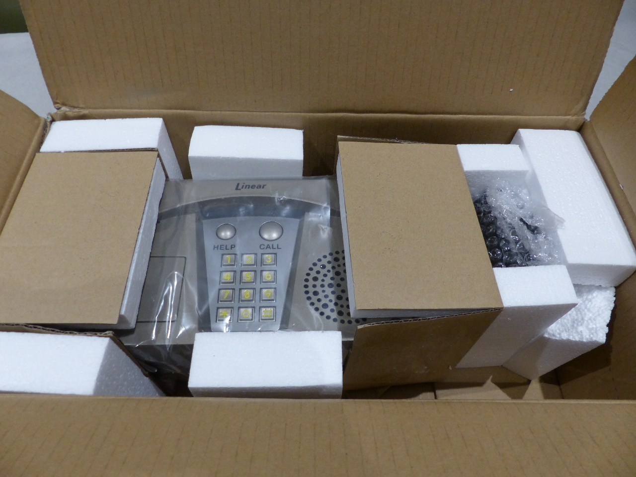LINEAR RE2N RESIDENTIAL TELEPHONE ENTRY SYSTEM MDG Sales, LLC