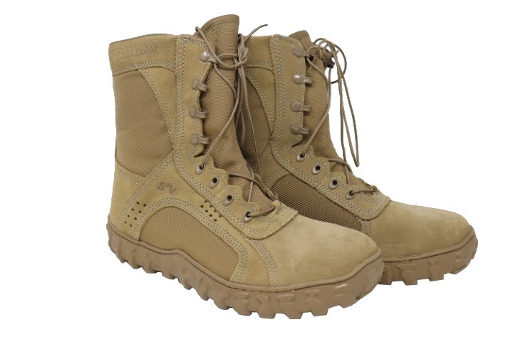 rocky coyote tan boots