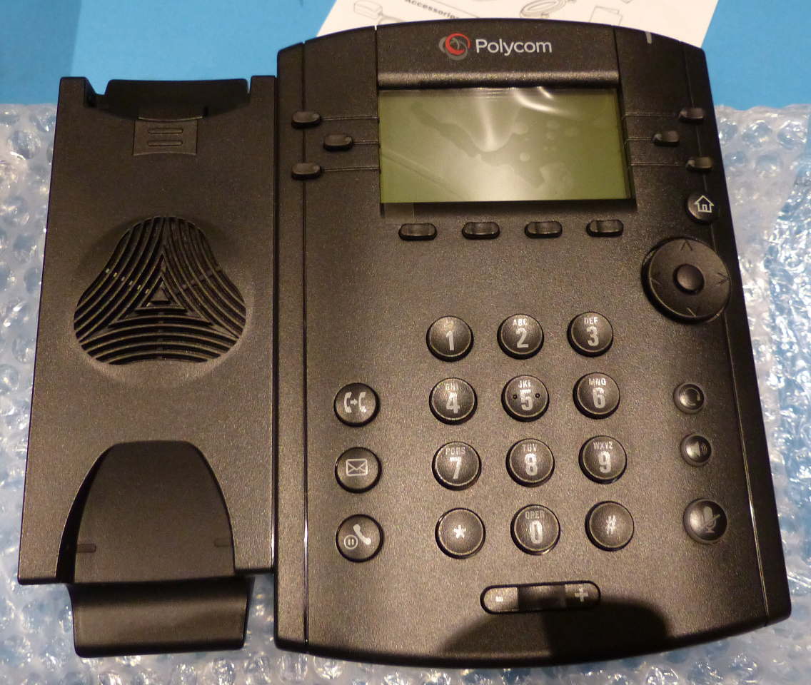 POLYCOM VVX 311 CORDED BUSINESS MEDIA PHONE SYSTEM | MDG Sales, LLC