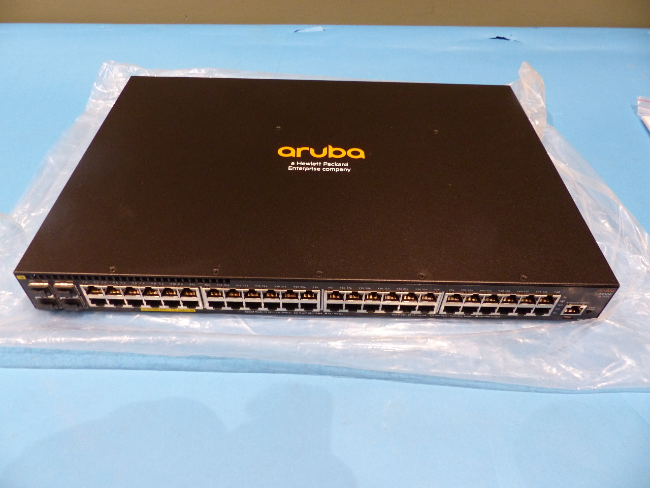 HPE ARUBA 2930F JL262A SWITCH | MDG Sales, LLC