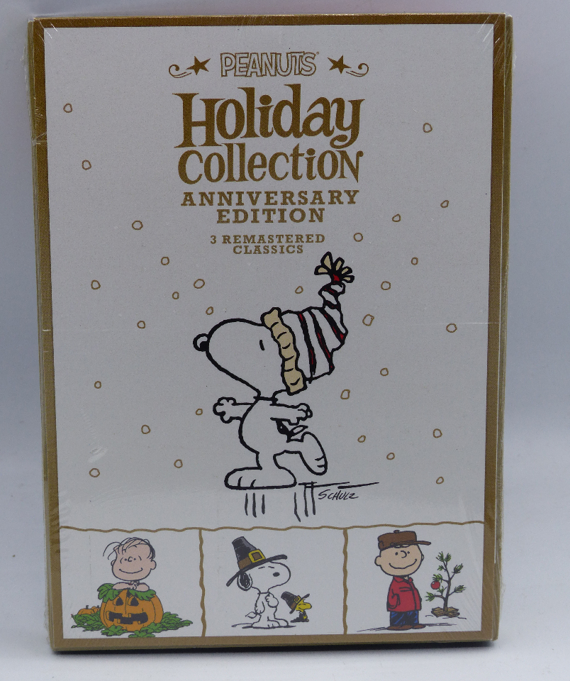 PEANUTS HOLIDAY COLLECTION ANNIVERSARY EDITION DVD + DIGITAL NEW SEALED