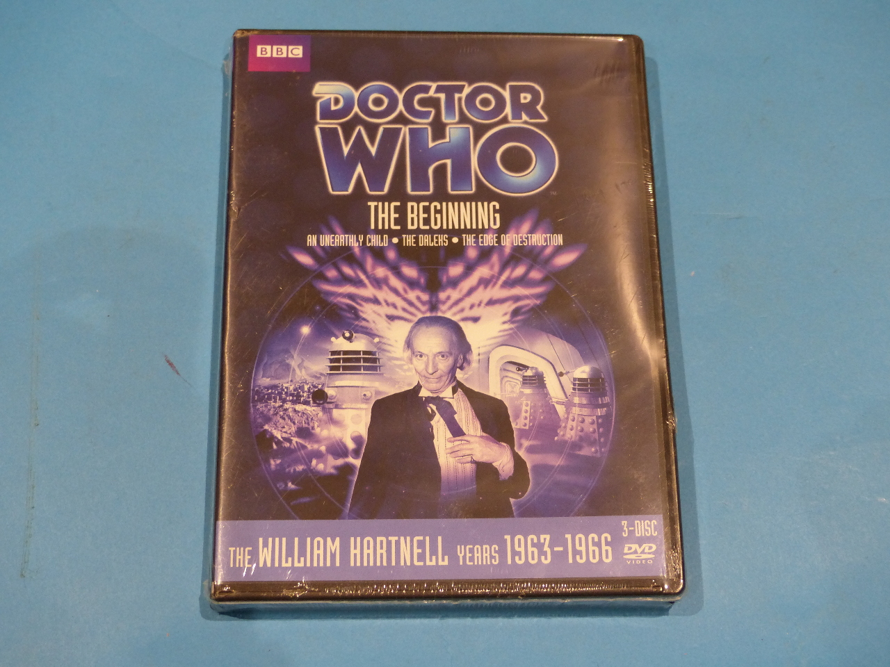 DOCTOR WHO THE BEGINNING DVD NEW MDG Sales, LLC