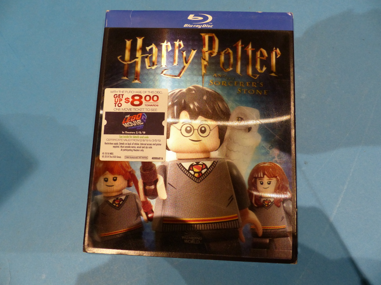 harry potter and the sorcerer's stone lego