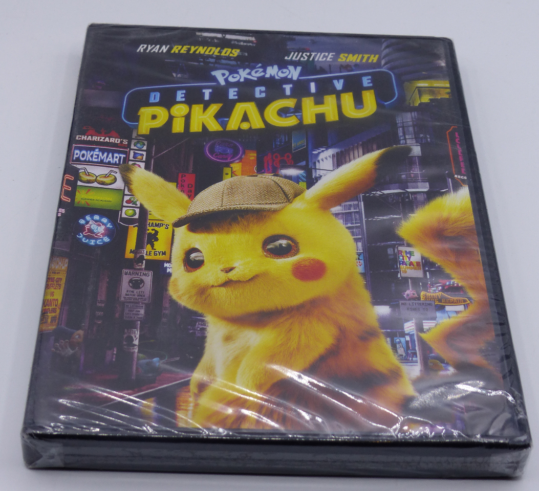 POKEMON DETECTIVE PIKACHU DVD NEW SEALED MDG Sales, LLC