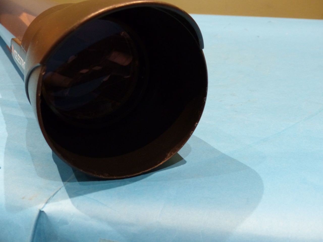 celestron inspire 90az refractor telescope