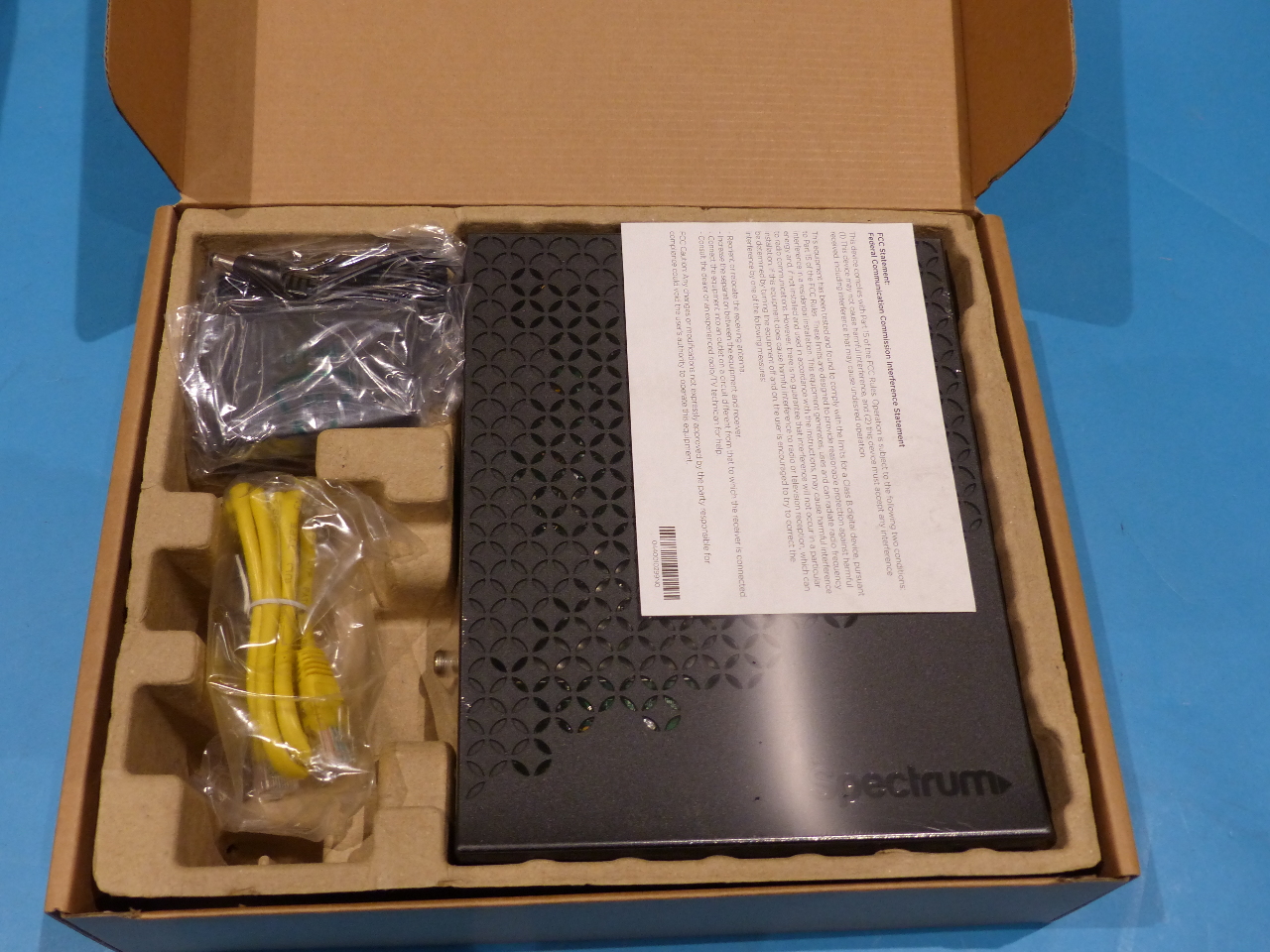 SPECTRON HITRON E31N2V1 CABLE MODEM MDG Sales, LLC
