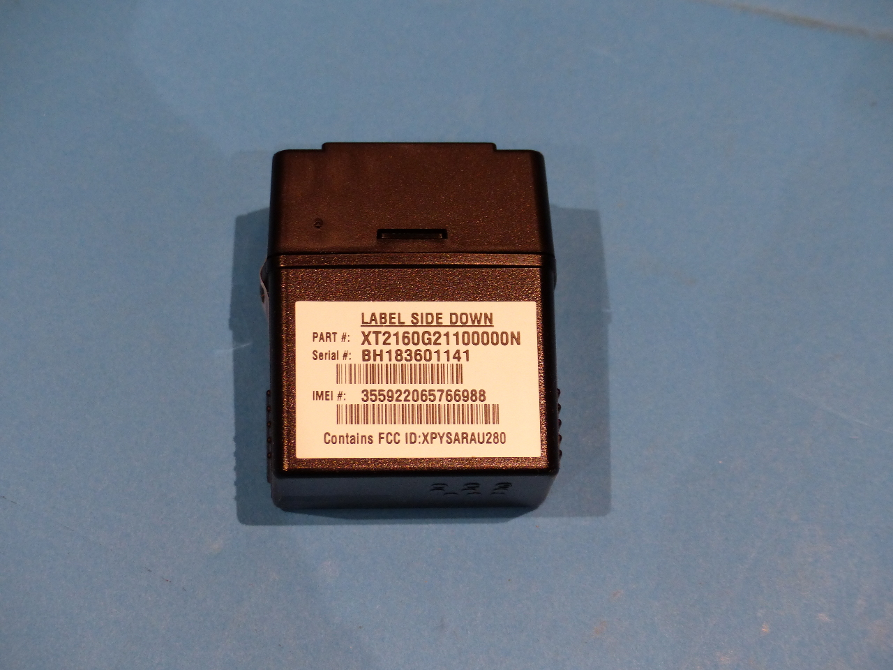 LINXUP XT2160G21100000N OBD GPS INSTANT VEHICLE TRACKER | MDG Sales, LLC