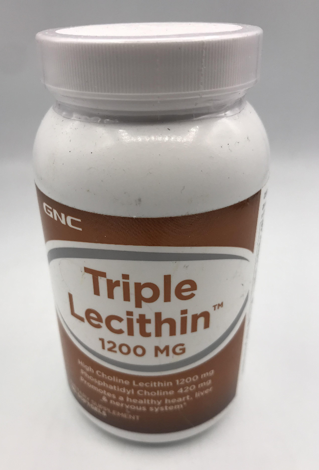 GNC TRIPLE LECITHIN 1200 MG 90 SOFTGELS EXP 04/21 MDG Sales, LLC