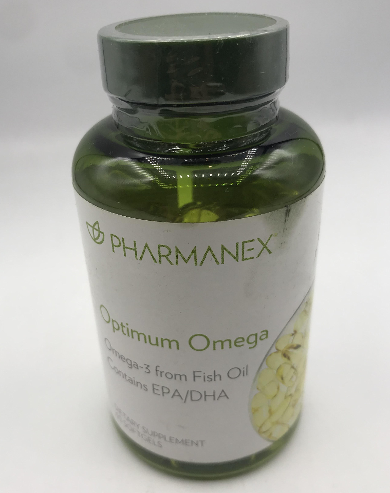 PHARMANEX OPTIMUM OMEGA3 60 SOFTGELS EXP 12/20 MDG Sales, LLC