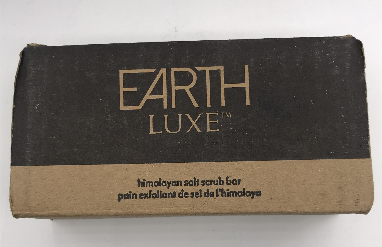 EARTH LUXE HIMALAYAN SALT SCRUB BAR MDG Sales, LLC
