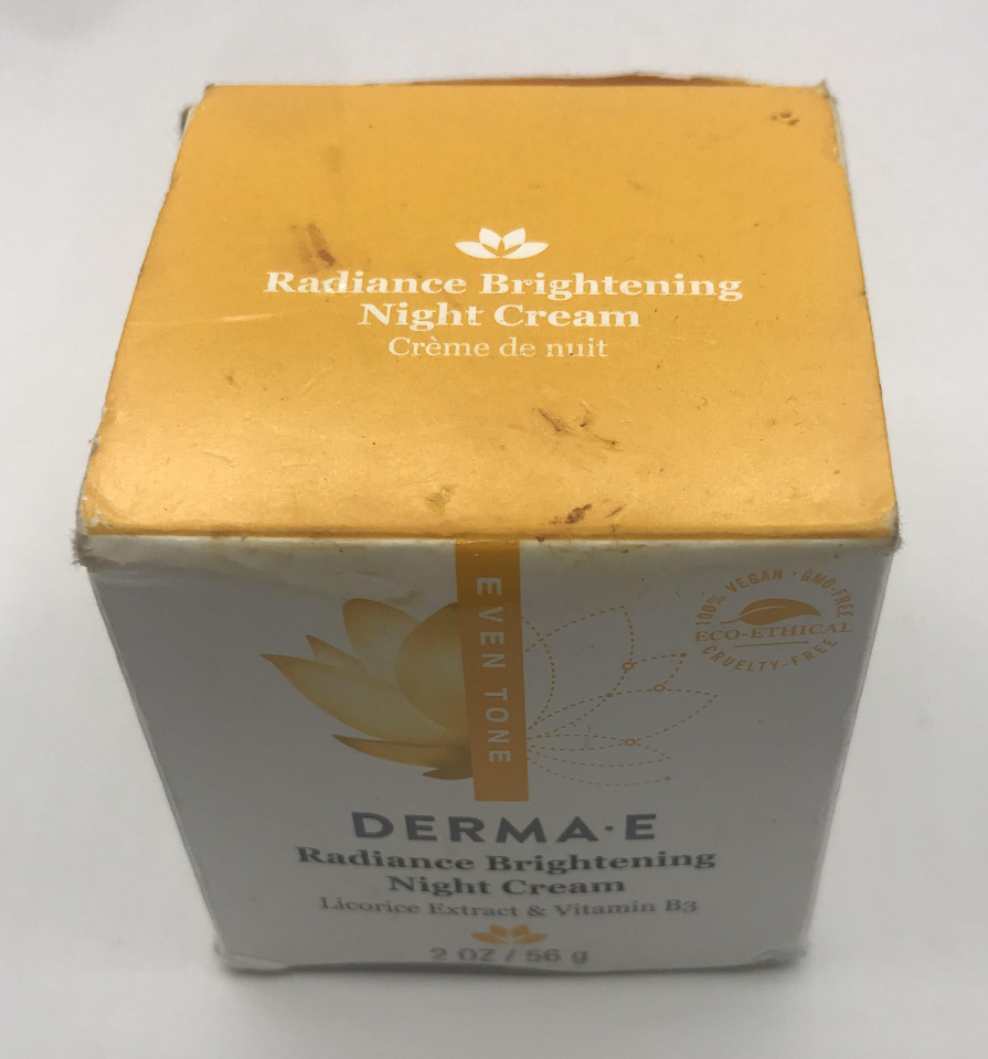 DERMAE RADIANCE BRIGHTENING NIGHTCREAM LICORICE EXTRACT AND VIT B3