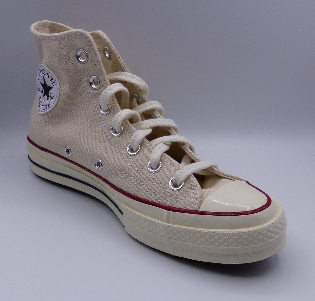 CONVERSE CHUCK 70 HI PARCHMENT UNISEX MEN US 6 WMN 8 EU 39HI SNEAKER