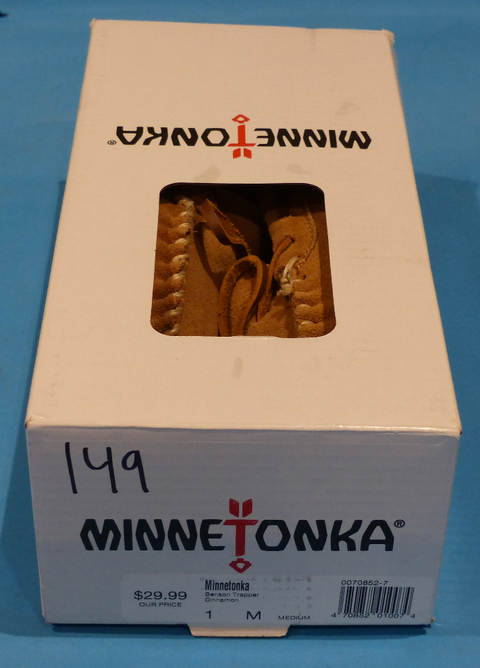 BENSON TRAPPER CINNAMON GIRLS US 1M SLIPPERS