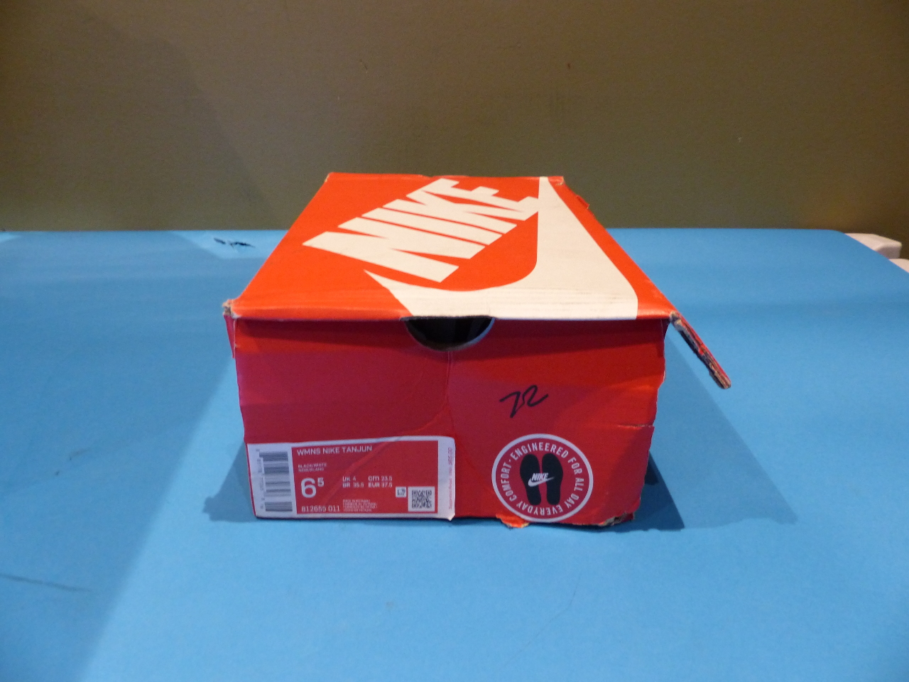 nike tanjun 37.5