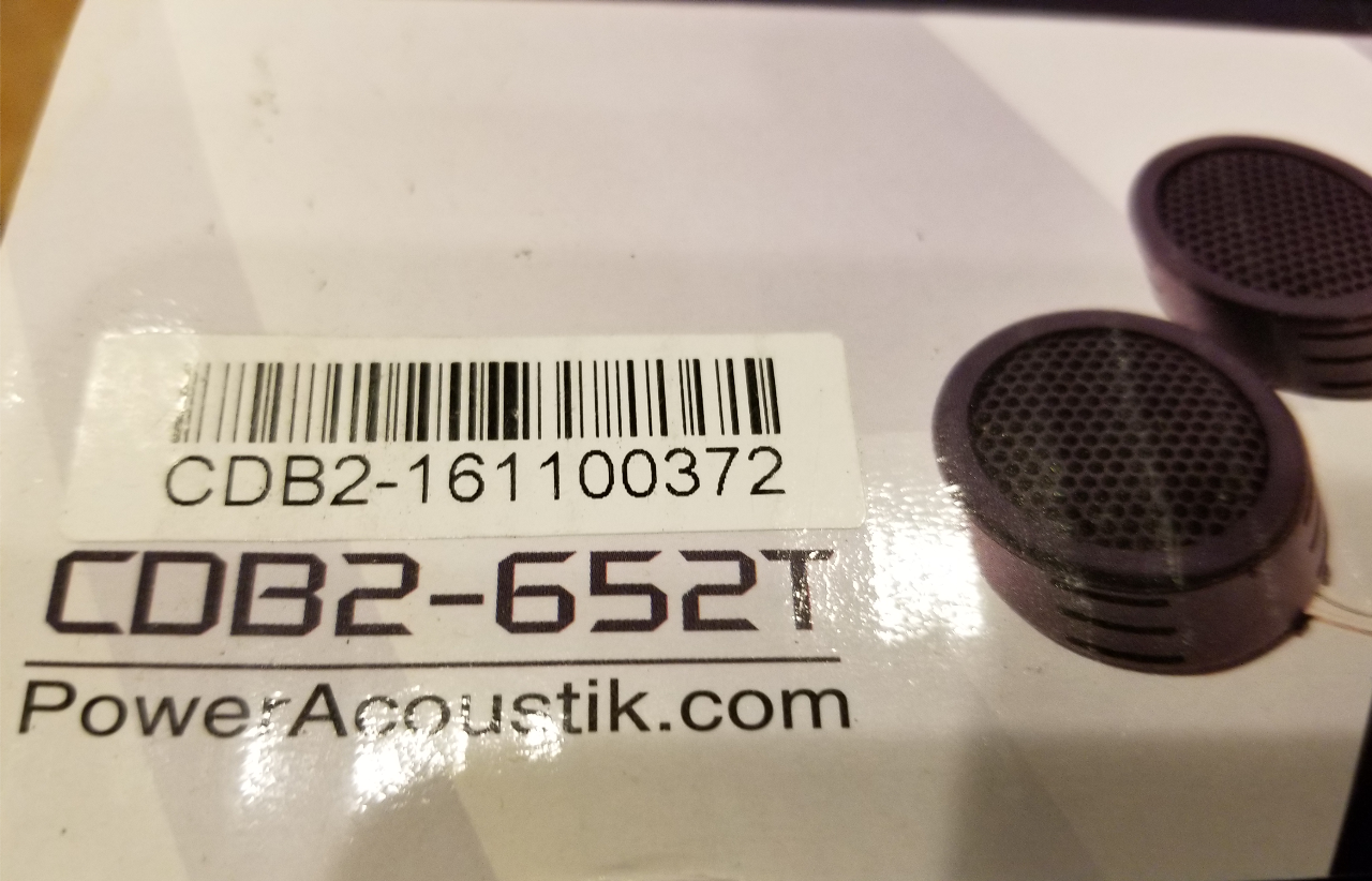 power acoustik car stereo upgrade