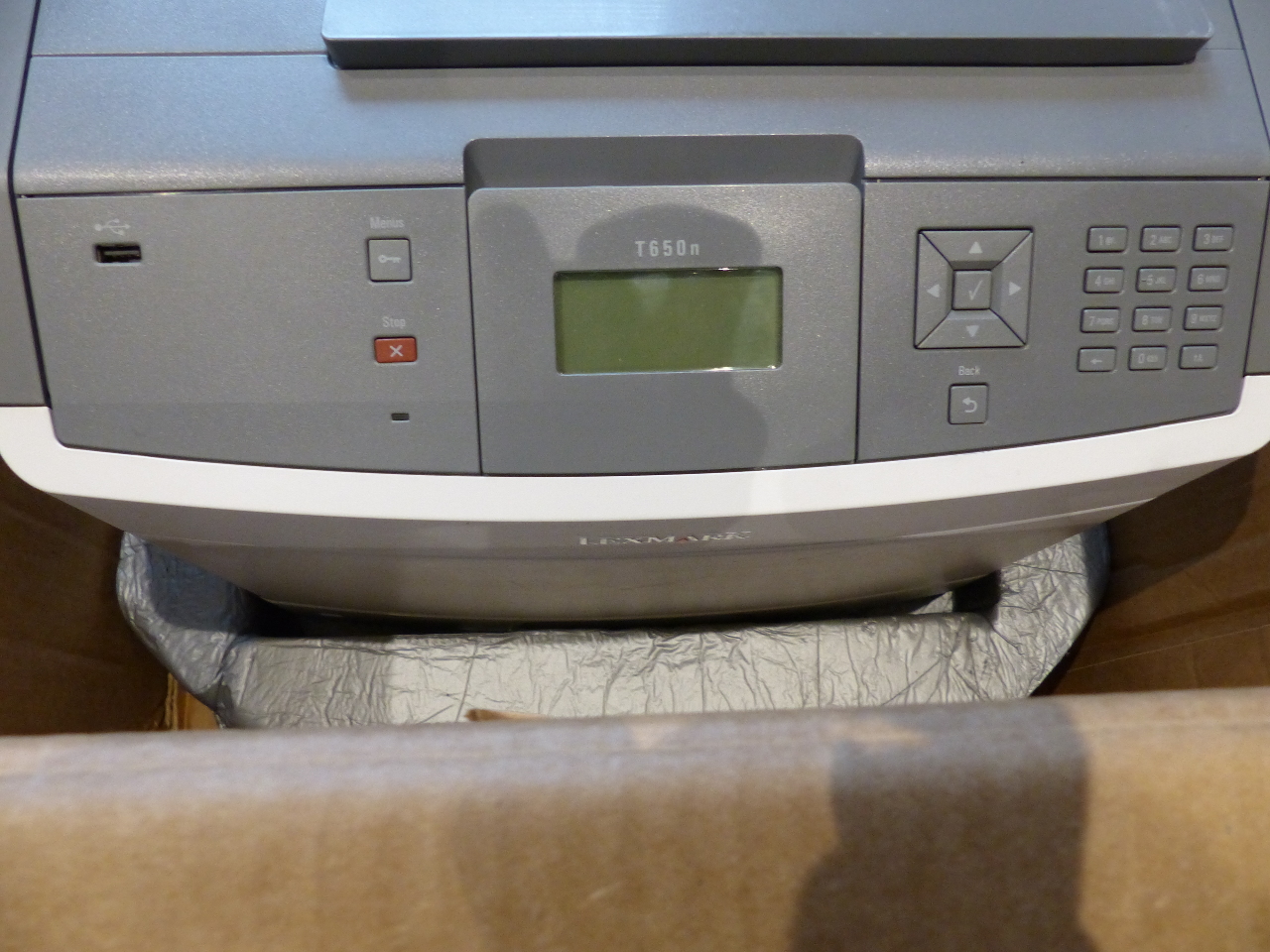 LEXMARK T650N 406201A PRINTER MDG Sales, LLC