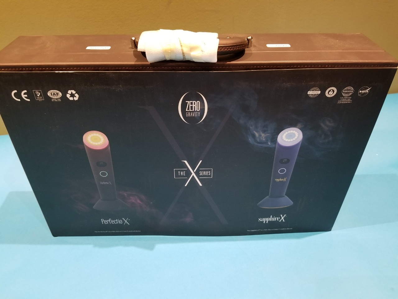 ZERO GRAVITY PERFECTIO X & SAPPHIRE X FACE LED INFRARED HEAT THERAPY