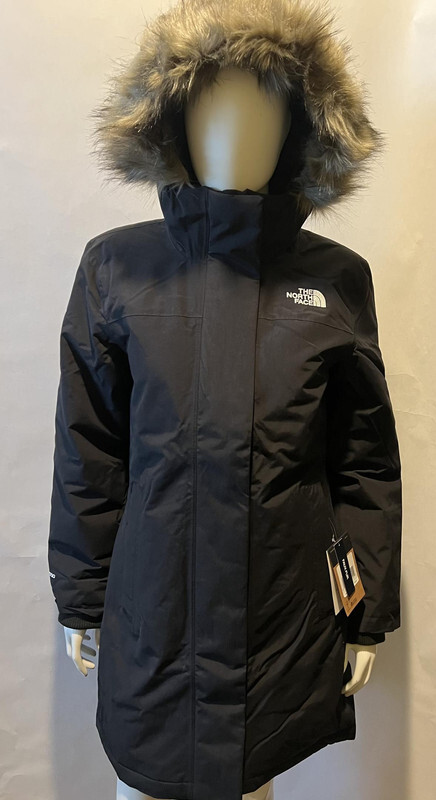 THE NORTH FACE F22GENCVR FAUX FUR W ARCTIC PARKA TNF BLACK SIZE S NF0A874HJK3-S