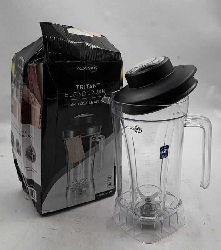 AVAMIX 928BLJAR64P 64OZ TRITAN REPLACEMENT BLENDER PITCHER JAR CONTAINER 