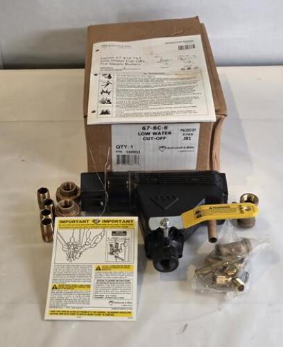 MCDONNELL & MILLER 67-BC-8 152033 MECHANICAL LOW WATER CUT-OFF