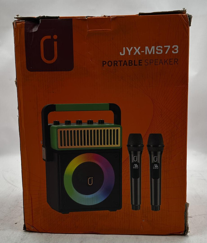 VOICE FOR LOVE JYX-MS73 PORTABLE SPEAKER